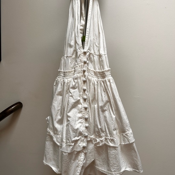 Backless mini dress - Picture 3 of 4